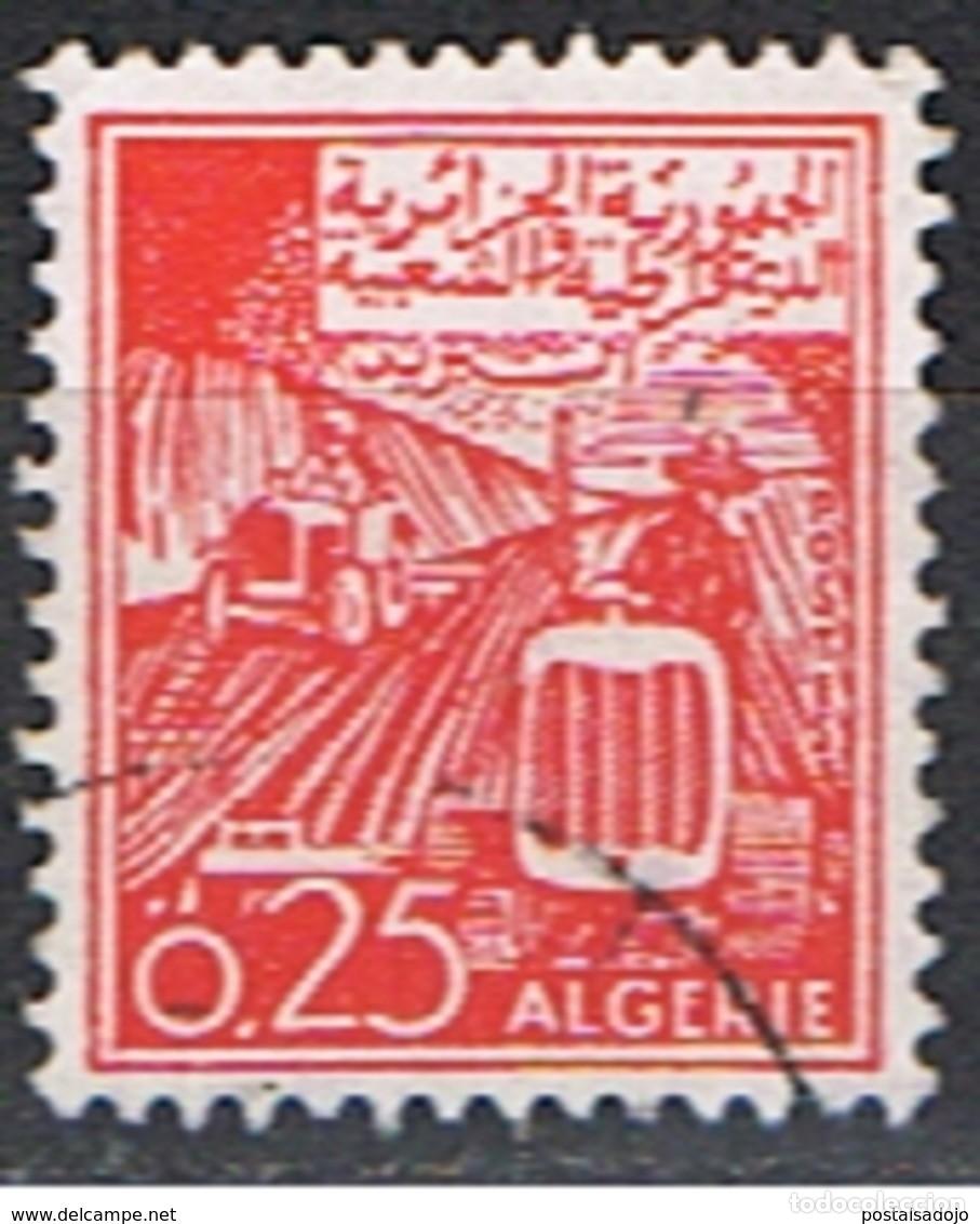 Sellos: ARGELIA // YVERT 393 // 1964-65 ... USADO
