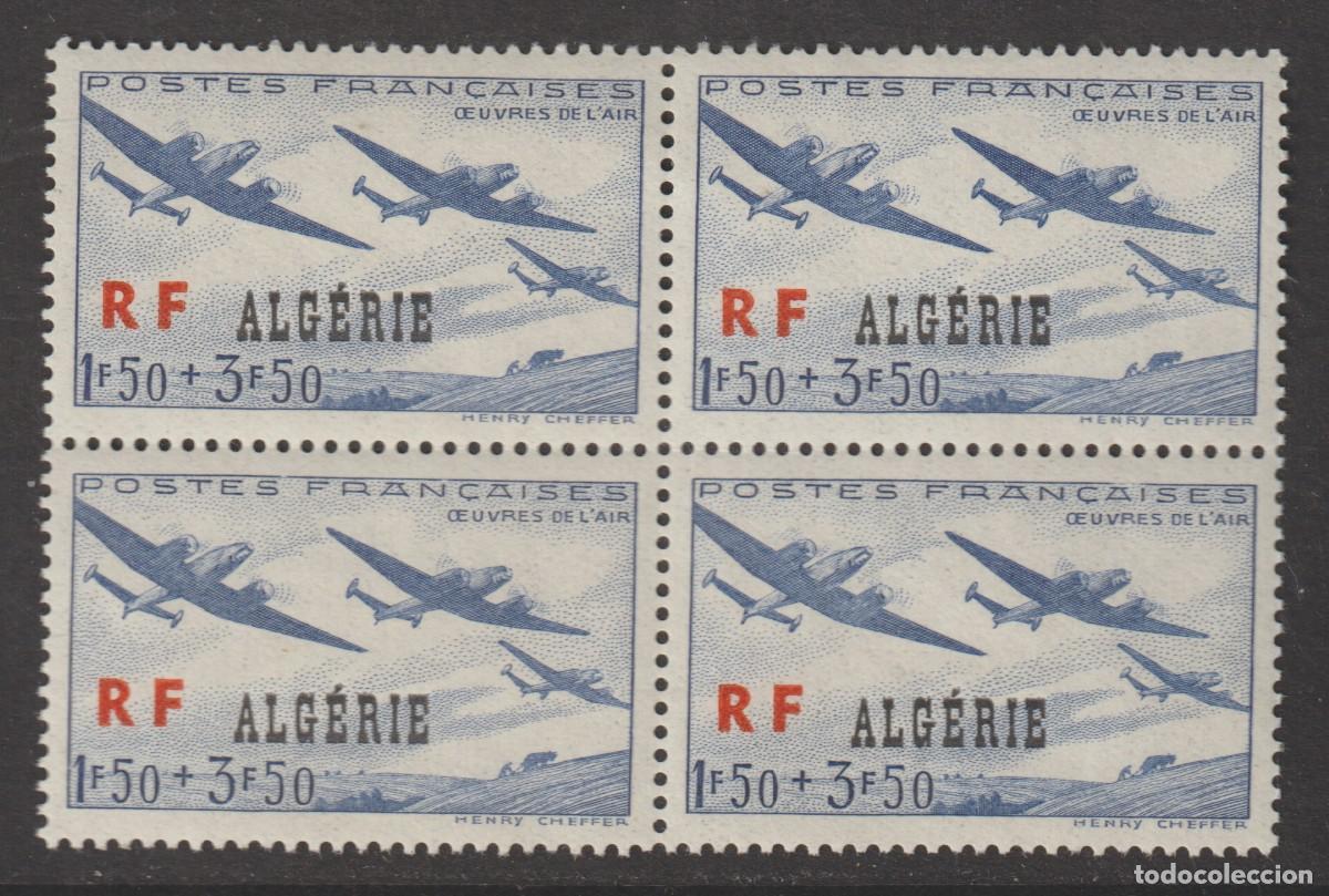 Sellos: Argelia 1947 - Yvert 243/244 mnh**