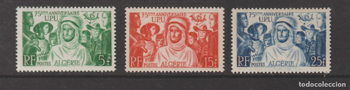 Sellos: Algerie Argelia 1950 - Yvert 276/278 mnh**