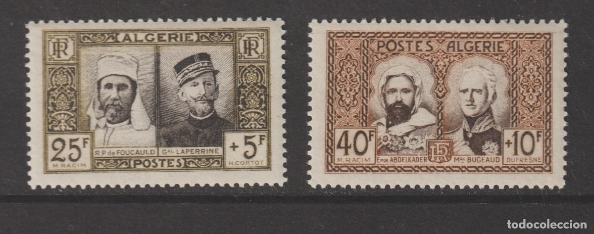 Sellos: Algerie Argelia 1950 - Yvert 284/285 mnh**
