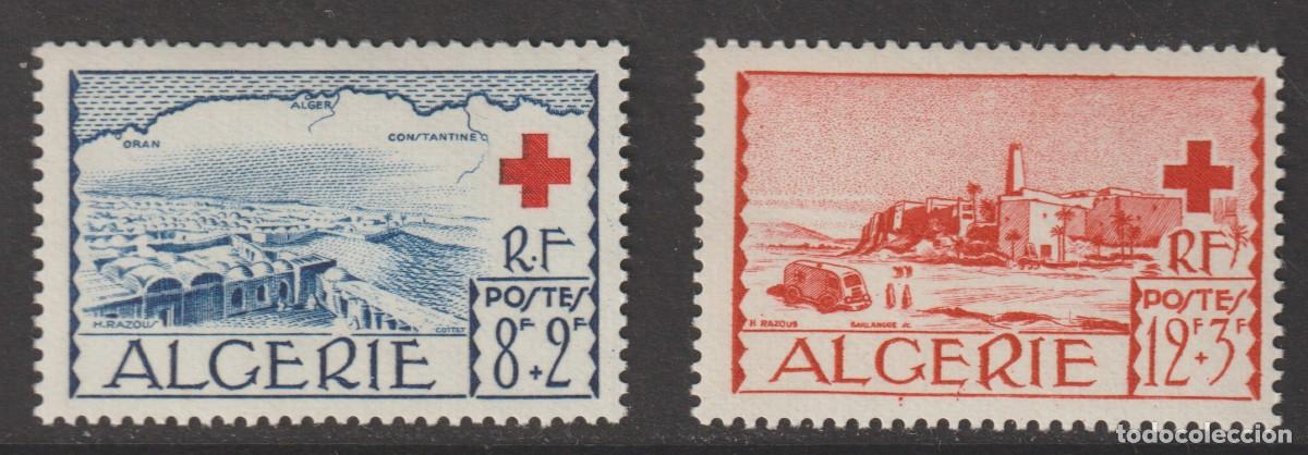 Sellos: Algerie Argelia 1952 - Yvert 300/301 mnh**