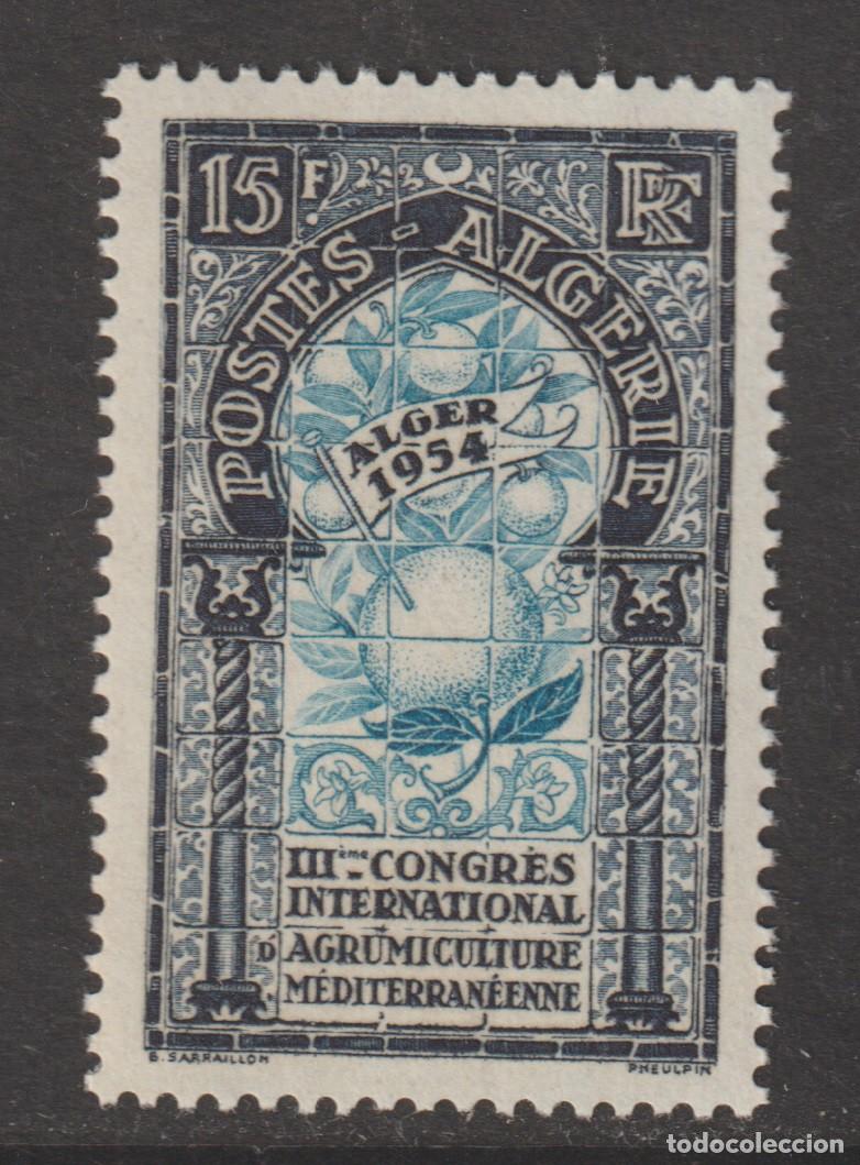 Sellos: Algerie Argelia 1954 - Yvert 311 mnh**