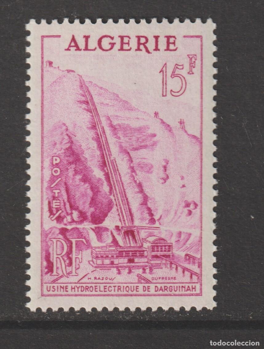 Sellos: Algerie Argelia 1954 - Yvert 313 mnh**