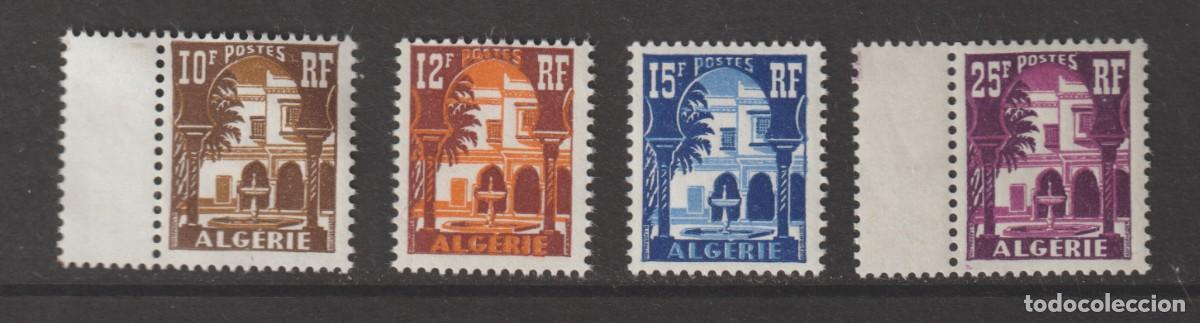 Sellos: Algerie Argelia 1955 - Yvert 313a/314a mnh**