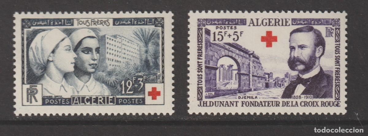 Sellos: Algerie Argelia 1954 - Yvert 316/317 mnh**