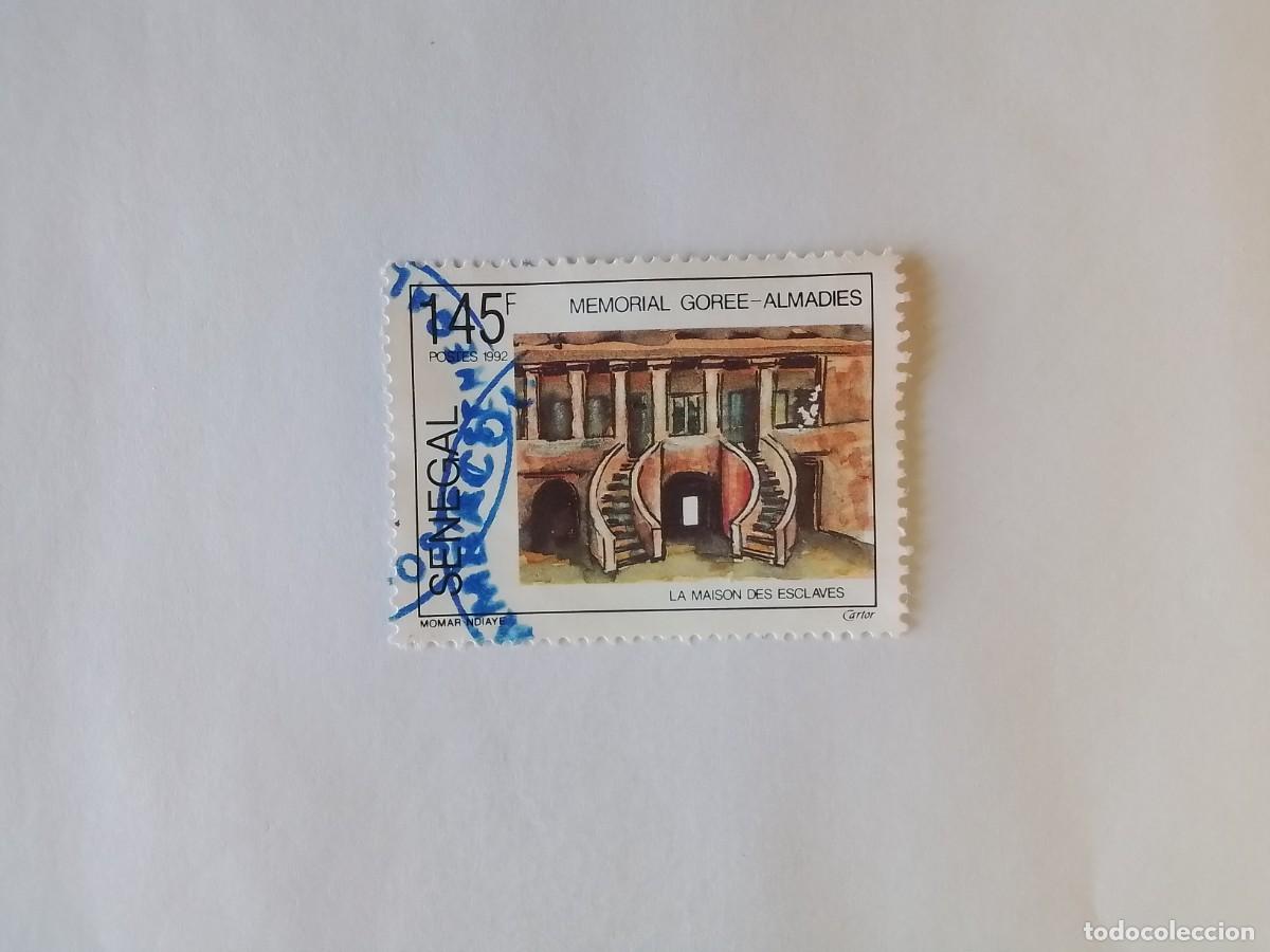 Sellos: A&Ntilde;O 1992 SENEGAL SELLO USADO