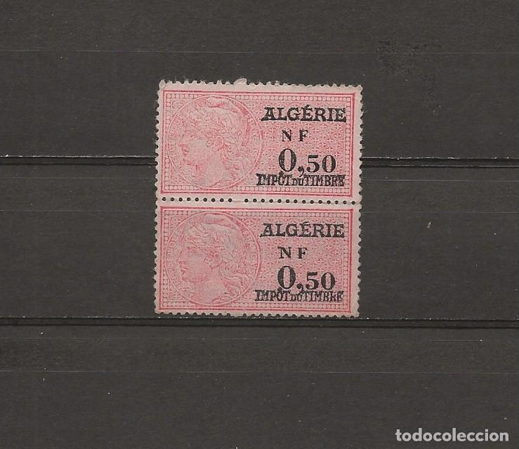 Sellos: ALGERIE - TIMBRES FISCAUX