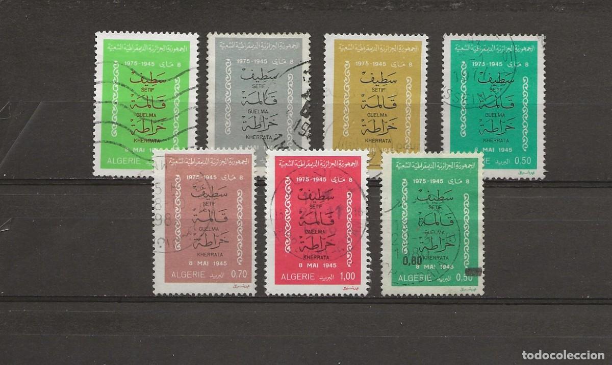 Sellos: ALGERIE - REPRESSION DE 1945 - SERIE COMPLETE
