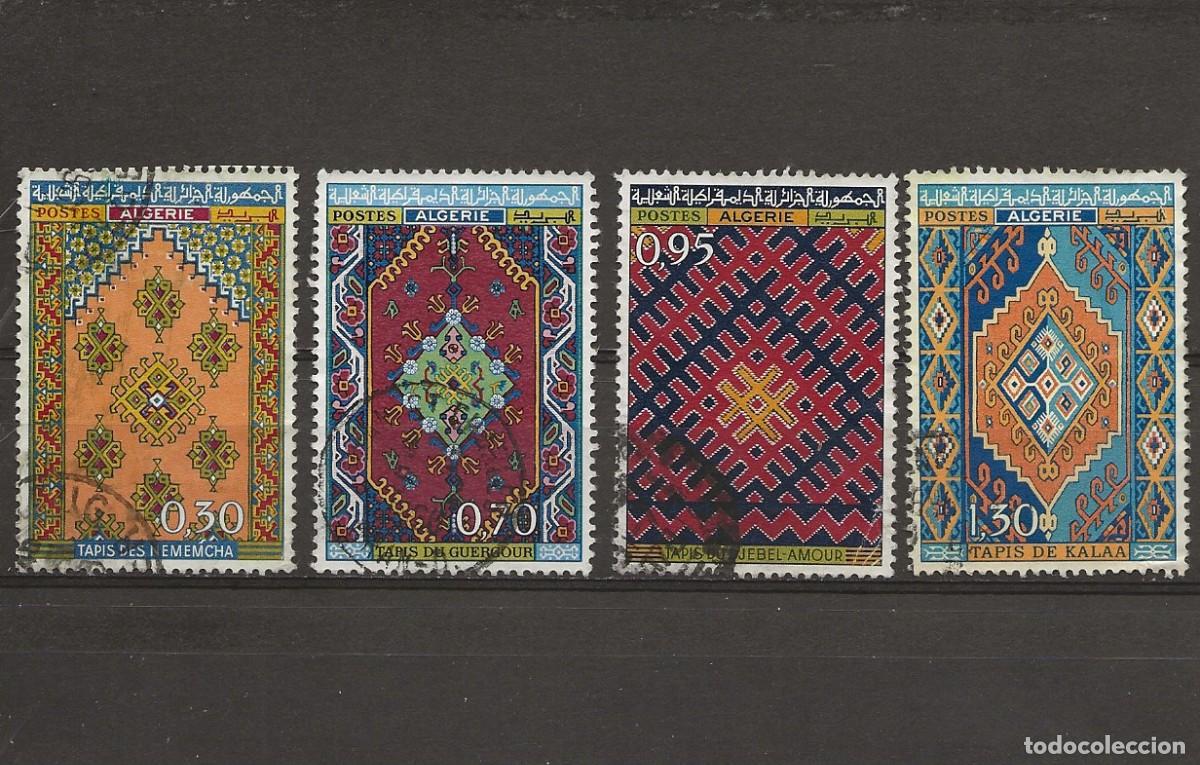 Sellos: ALGERIE - TAPISSERIE - YVERT ET TELLIER 463-466