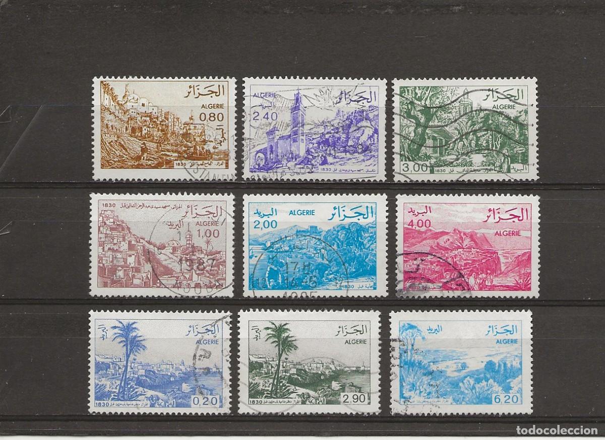 Sellos: ALGERIE - PAYSAGES HISTORIQUES