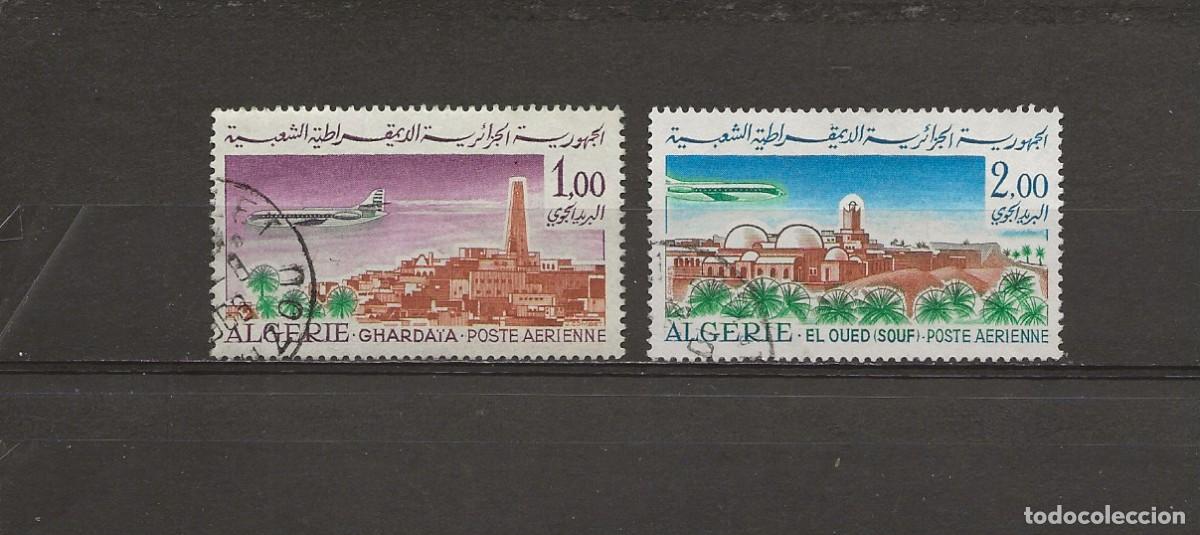 Sellos: ALGERIE - POSTE AERIENNE - YT 15 ET 16