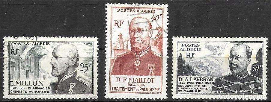 Sellos: SELLOS USADOS DE ARGELIA 1953, YT 304/ 06