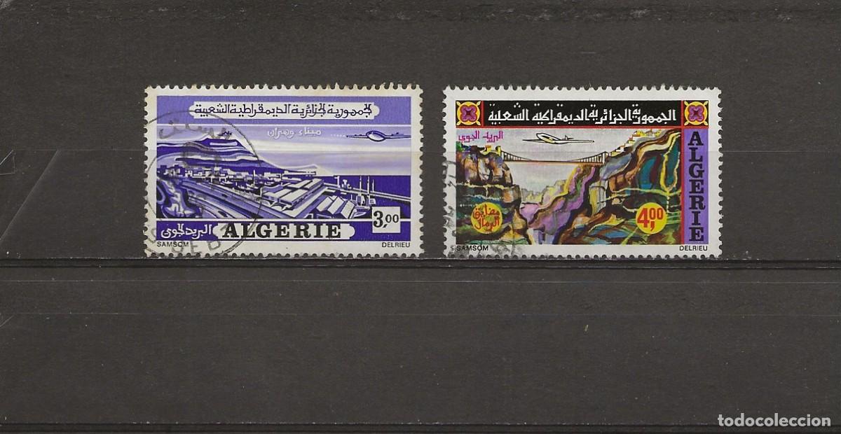 Sellos: ALGERIE - POSTE AERIENNE - YT N&deg; 19 ET 20