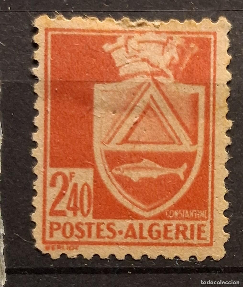 Sellos: ARGELIA, 1942, CAT.YT.180.