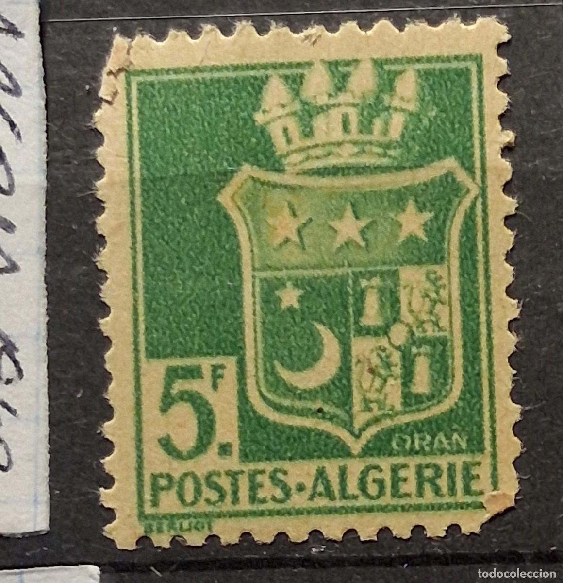 Sellos: ARGELIA, 1942, CAT.YT.183.