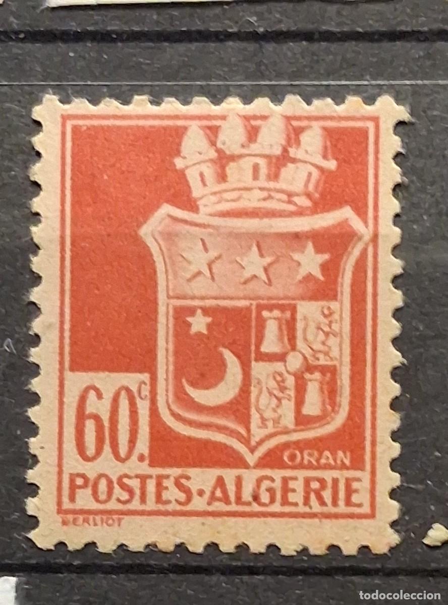 Sellos: ARGELIA, 1942, CAT.YT.176.