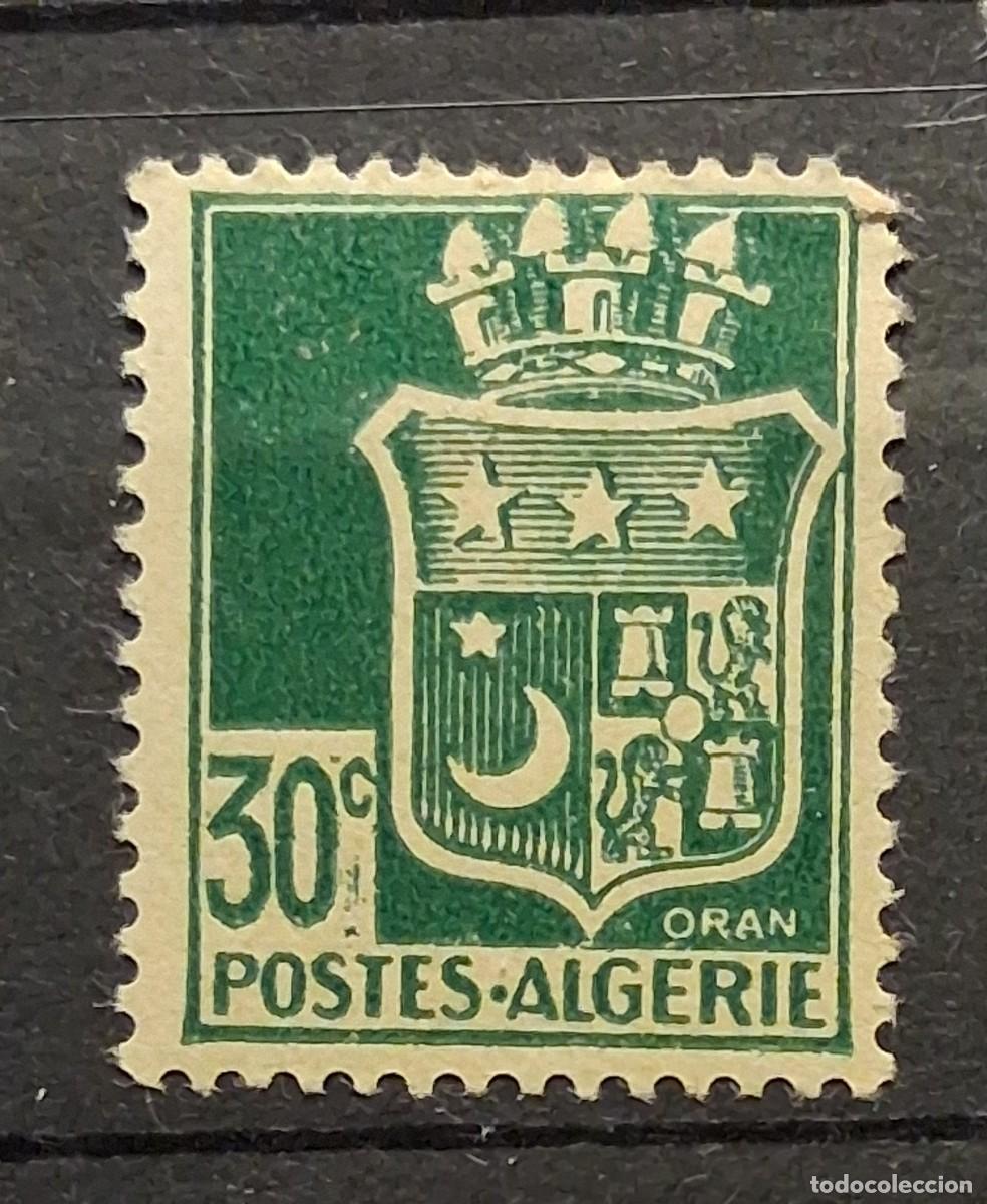 Sellos: ARGELIA, 1945, CAT.YT.185.