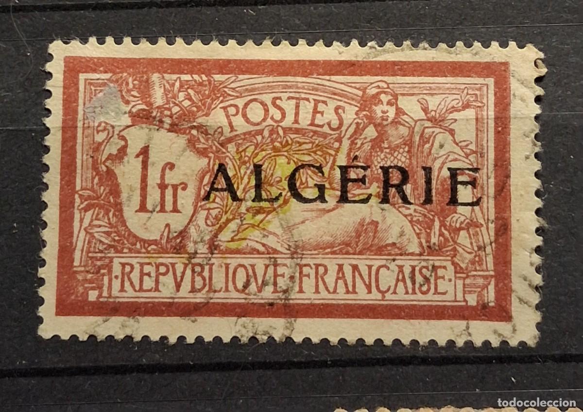 Sellos: ARGELIA, 1926, CAT.YT. 29.