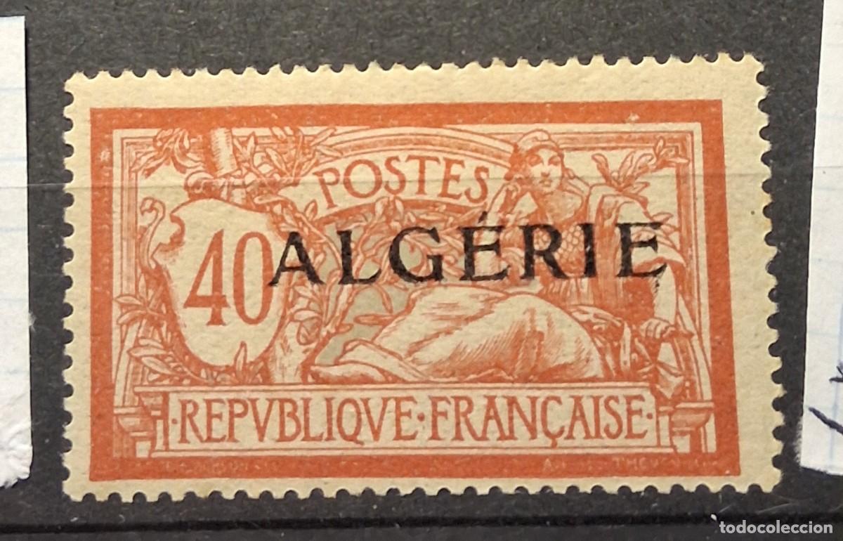 Sellos: ARGELIA, 1924, CAT.YT. 29.