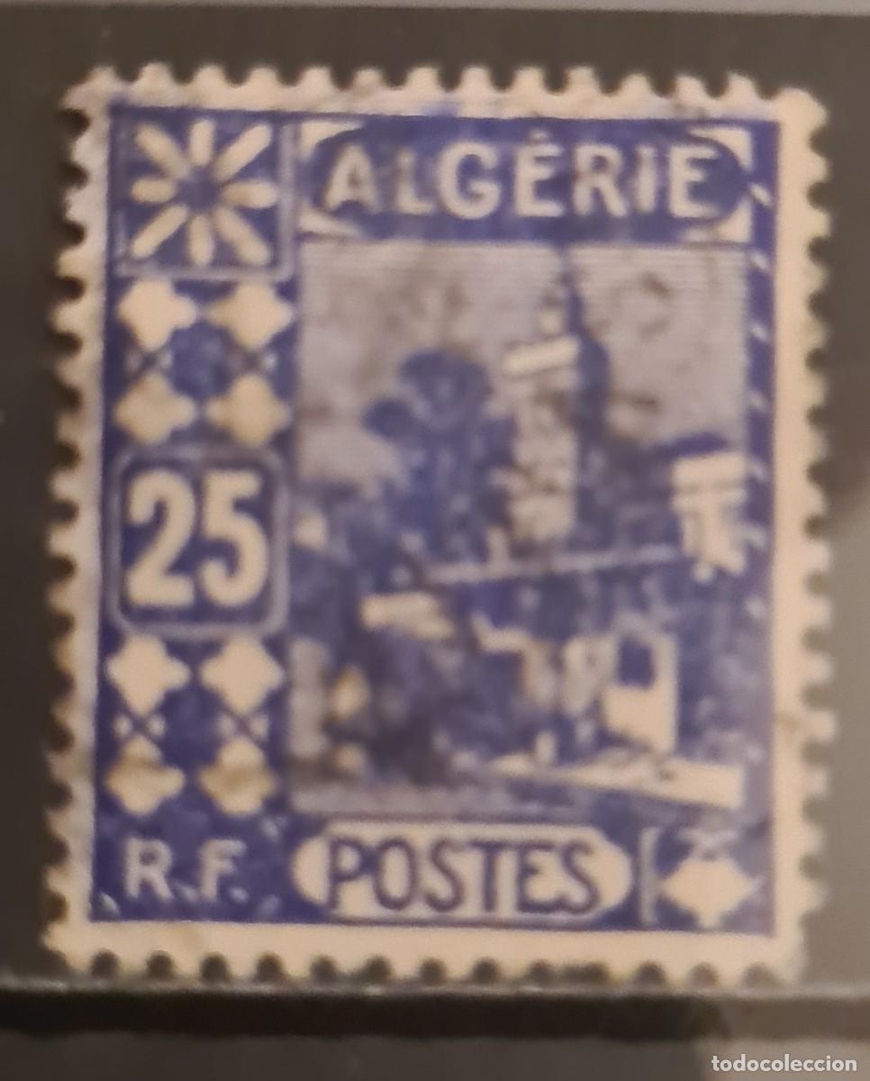 Timbres: Sello usado de Argelia 1938-41: tipos de 1926
