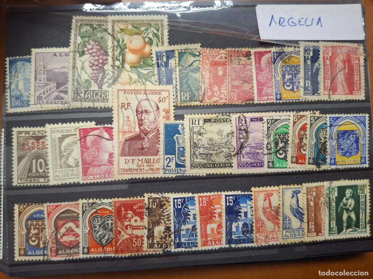 Francobolli: HB1097 SELLOS ARGELIA en usado ideal para tematicas