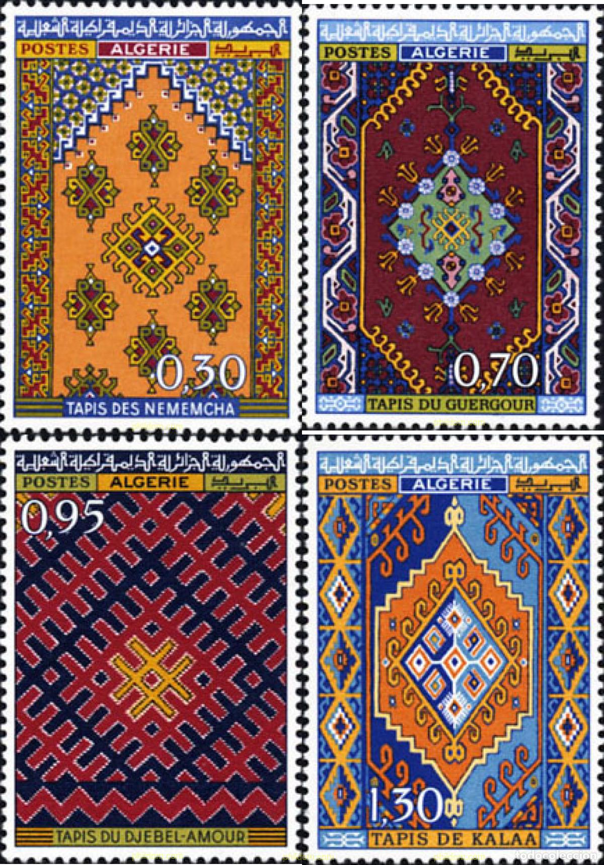 Stamps: 169579 MNH ARGELIA 1968 TAPICES