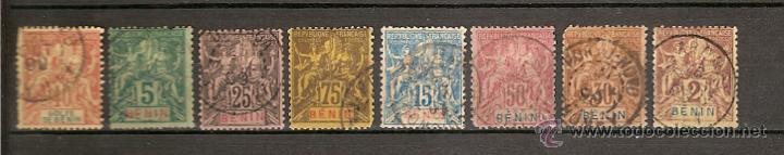 Sellos: Benin & Ultramar (1) - Foto 1