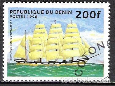 Sellos: BENIN 1996 - USADO - Foto 1