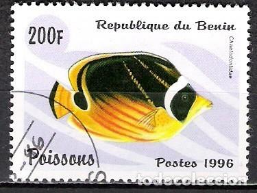 Sellos: BENIN 1996 - USADO - Foto 1