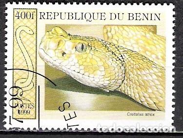Sellos: BENIN 1999 - USADO - Foto 1