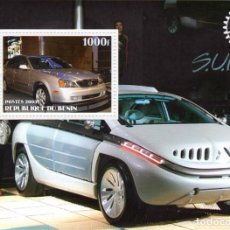 Sellos: BENIN 2003 SHEET MNH ROTARY COCHES AUTOS AUTOMOVILES CARS VOITURES AUTOMOBILI AUTOMOBILES. Lote 362911950