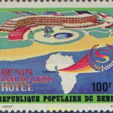 Sellos: 162974 MNH BENIN 1981 HOTEL SHERATON EN COTONOU