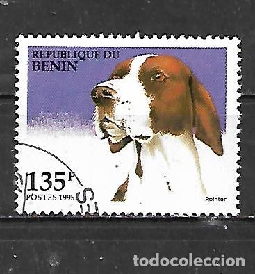 Sellos: 1995: Perros 1995 - Pointer (CTO) - Foto 1
