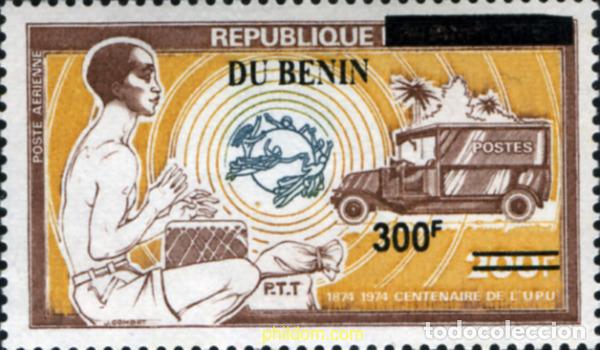 Sellos: 225359 MNH BENIN 2007 BASICOS - Foto 1
