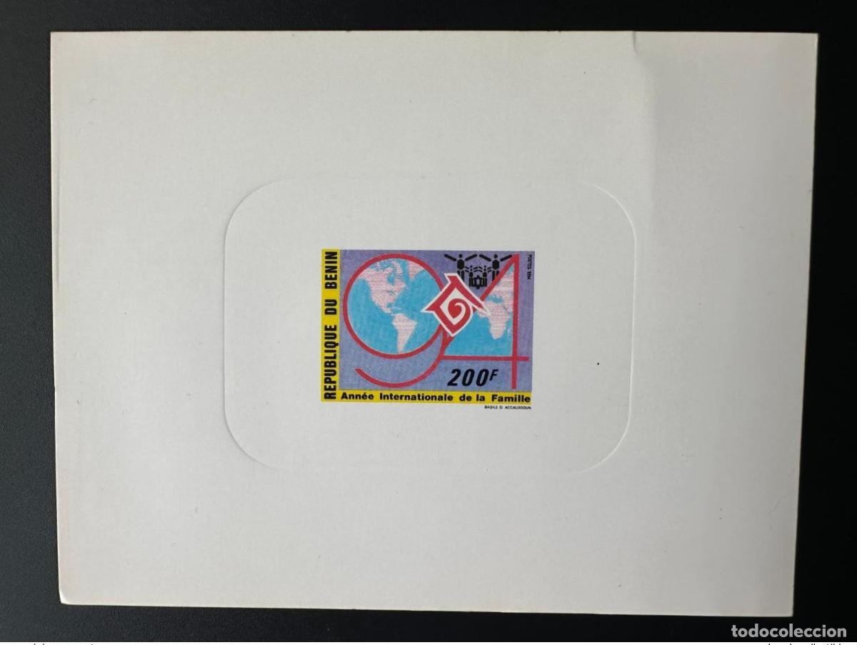 Sellos: Benin 1994 Mi. 622 Evento a prueba de lujo A&ntilde;o Internacional la Familia