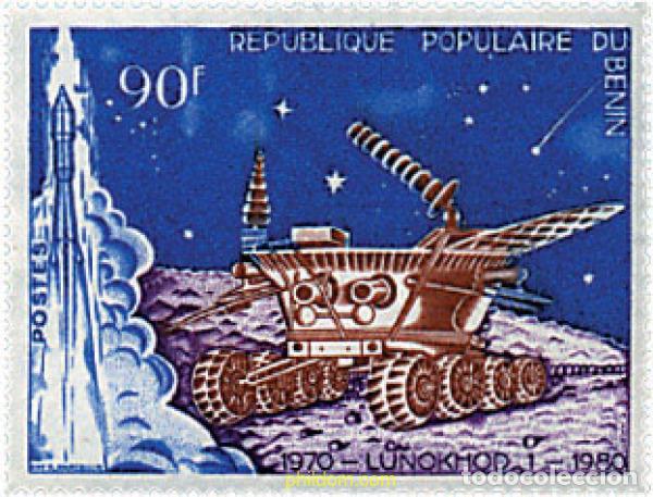 Sellos: 778340 MNH BENIN 1980 10 ANIVERSARIO DEL LUNOCHOD 1