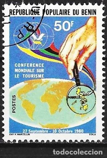 Sellos: Benin 1980 - Mi 242 - YT 503 - Congreso sobre turismo