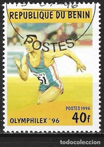 Sellos: Benin 1996 - Mi 817 - YT 710 AZ - Deporte : Carrera