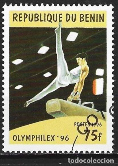 Sellos: Benin 1996 - Mi 819 - YT 710 BB - Deporte : Gimnasia