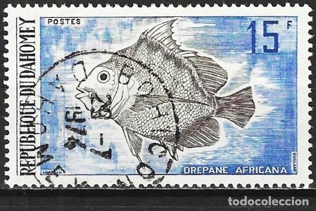 Sellos: Dahomey 1973 - Mi 532 - YT 330 - Pez