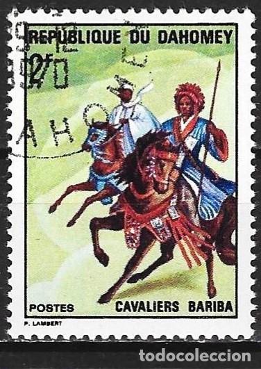 Sellos: Dahomey 1970 - Mi 432 - YT 298 - Cavallero Bariba