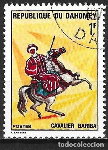 Sellos: Dahomey 1970 - Mi 431 - YT 297 - Cavallero Bariba