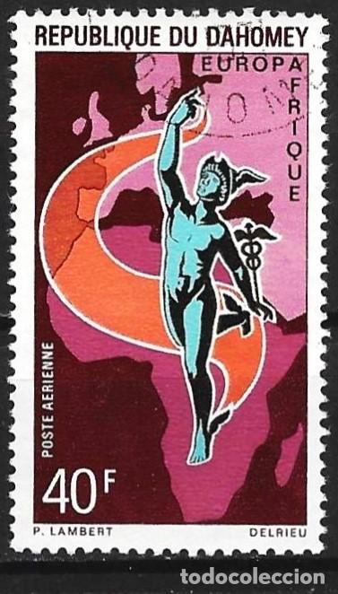 Sellos: Dahomey 1970 - Mi 427 - YT Pa 130 - EuropaAfrica ( A&eacute;reo )