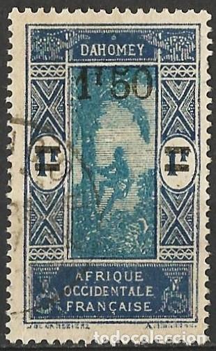 Sellos: Dahomey 1927 - Mi 88 - YT 81