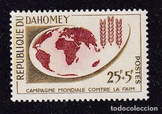 Sellos: DAHOMEY (BENIN) Yvert n&deg; 191 ** campagne mondiale contre la faim