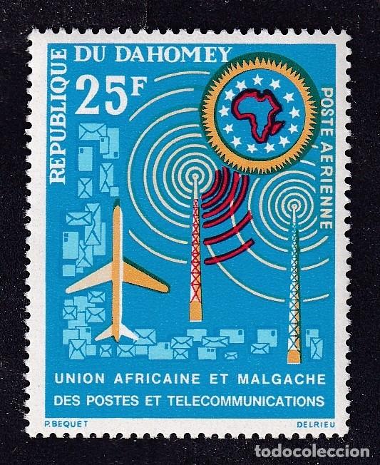 Sellos: DAHOMEY (BENIN) Yvert PA n&deg; 23 ** anniversaire de l'UAMPT