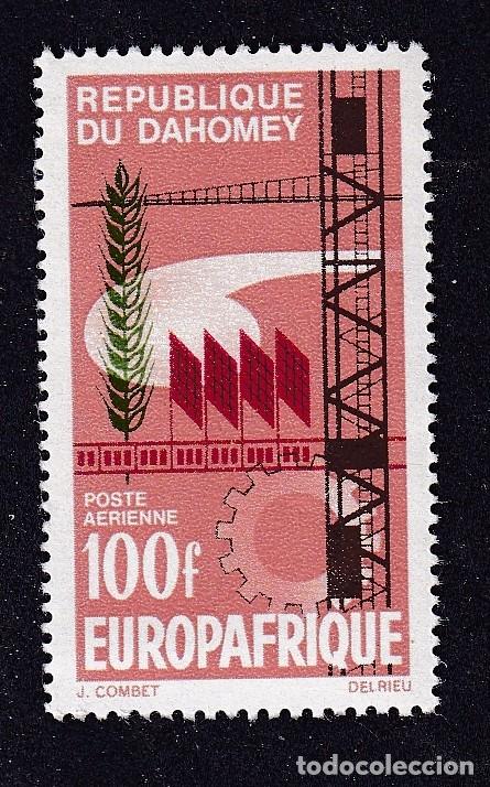 Sellos: DAHOMEY (BENIN) Yvert PA n&deg; 42 ** anniversaire de l'Europafrique