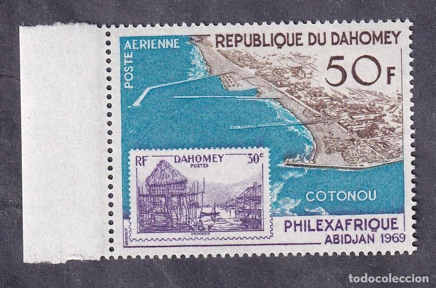 Sellos: DAHOMEY (BENIN) Yvert PA n&deg; 98 ** exposition philat&eacute;lique Philexafrique &agrave; Abidjan