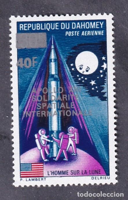 Sellos: DAHOMEY (BENIN) Yvert PA n&deg; 123 ** Apollo XIII solidarit&eacute; spatiale internationale