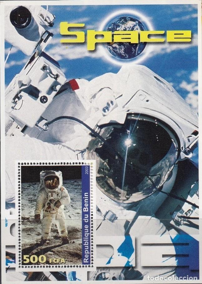 Selos: BENIN 2003 SHEET MNH ESPACIO ESPACE SPACE ASTRONAUTAS ASTRONAUTS ASTRONAUTES